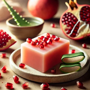 Jabón Hidratante de Granada y Aloe Vera