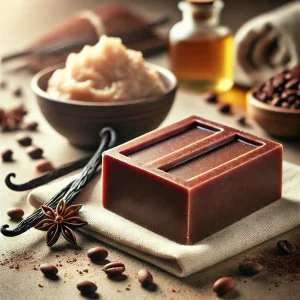 Jabón Nutritivo de Cacao y Vainilla